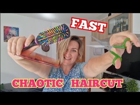 ASMR FAST AGGRESSIVE SUPER CHAOTIC and WHILD HAIRCUT ✂️💥#asmr #lofi #fast #chaotic #fastasmr