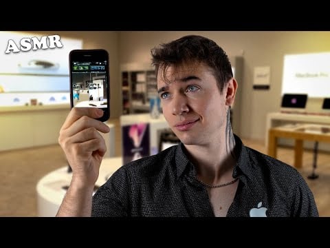 ASMR 1H : VENDEUR D'IPHONE !