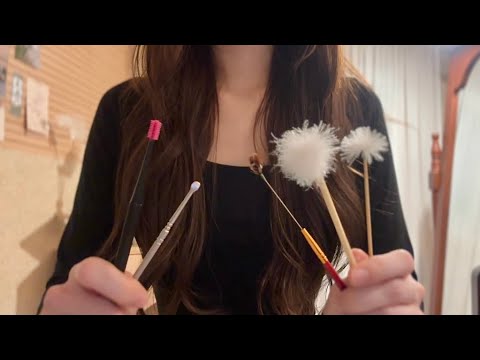 ASMR | 다양한 도구로 1인칭 귀청소! Ear cleaning POV with multiple tools!