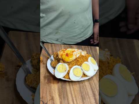 egg rice recipe ASMRCooking #shorts #youtubeshorts #viralvideo #eggrice