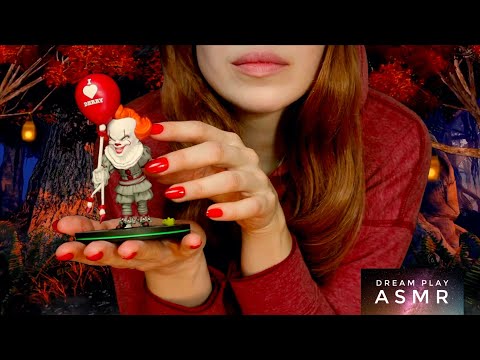 ★ASMR★ gruselige Halloween Tapping Trigger 👻 | Dream Play ASMR