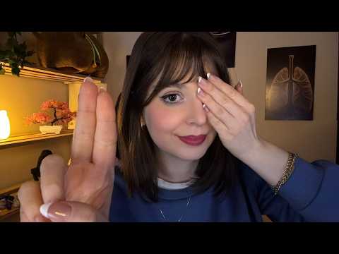 ASMR | Siga minhas instruções (obrigatório fechar os olhos no min 5:27)