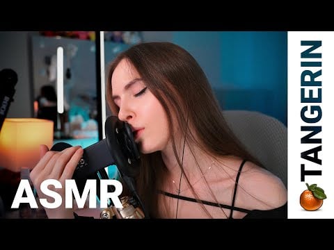 ASMR Gentle Dry Hands, Ear Cupping & Clothing Sounds | Tangerin