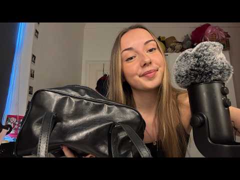 asmr what’s in my bag! 😝👀🛍️