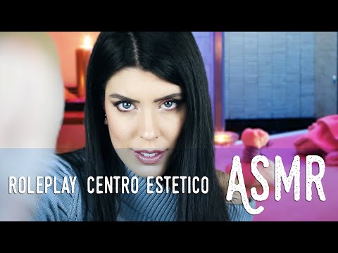 ASMR ita - 💆🏻 SPA ROLEPLAY • Trattamento VISO RILASSANTE (Soft Spoken)