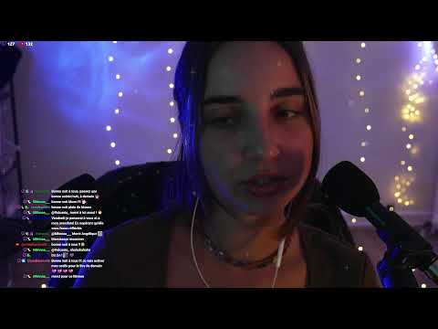 Live ASMR pour s'endormir sereinement