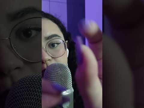 ASMR- Toque na tela