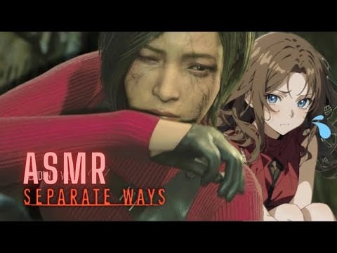 ASMR🔫エイダさんがそろそろ限界です😢 SEPARATE WAYS⑤ biohazardRE４