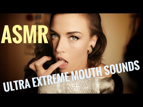 Most ULTRA EXTREME mouth sounds ever - ASMR Gina Carla