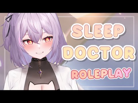 【ASMR】The Sleep Doctor Is In ✨ Relaxing Treatments & Roleplay for The Best Sleep | 2 Hours
