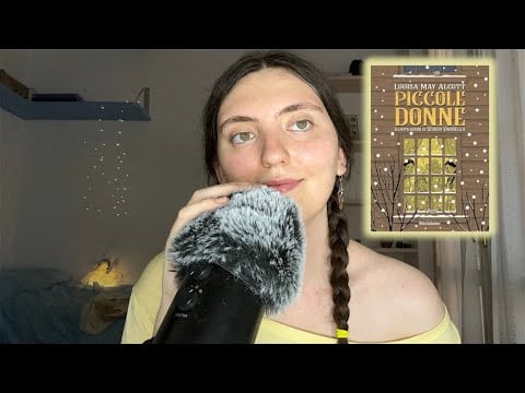 ASMR ITA | Leggendo “Piccole Donne” #1 🕯️