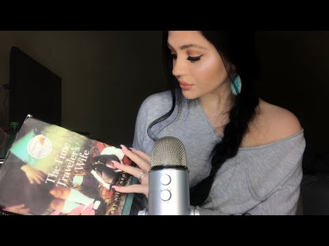 ASMR- INAUDIBLE/UNINTELLIGIBLE  WHISPERING (READING YOU A BOOK)