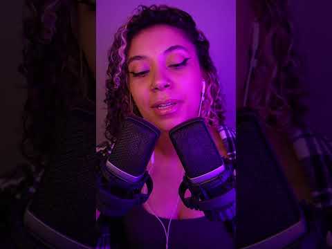 wet mouth sounds & fuzzy stick part I ~ asmr