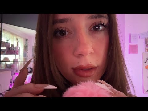 ASMR humming & shushing you to sleep ( vagus nerve activation for deep relaxation)