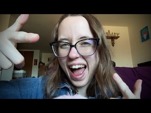ASMR | Rhythmic Unintelligible Whisper Beatboxing