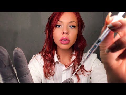 ASMR Lip Injection Nurse ~ Clinic Role Play