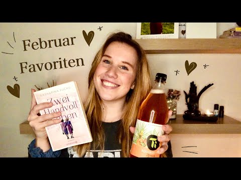 Meine Februar Favoriten '22 💖 | German ASMR | Maje ASMR | Talking, Tapping, Rambling..