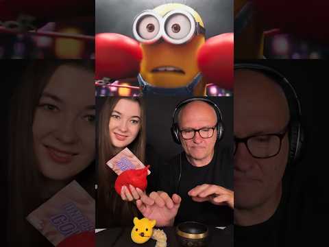 MINIONS ASMR🍌🥹😍 Minionki #minions #śmieszne #funny #asmr #satysfingvideo #asmr #asmrpolskie