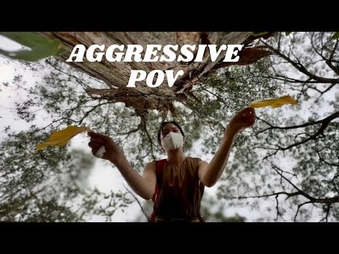 AGGRESSIVE POV ASMR 🌿 | Fast & Aggressive Lofi Triggers