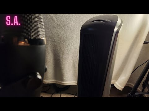 Asmr {REQ} | Adjusting The Camera & Heater to Mic Sound (Quiet)