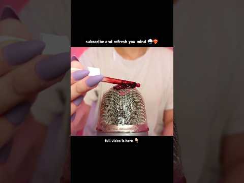 #asmr #asmrsounds #relax #satisfying #tingles #triggers #fyp #asmrsounds #adhd #асмр