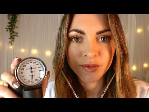 ASMR Heart Doctor ♡ Realistic Cardiovascular Exam ♡ Medical Roleplay