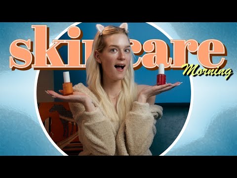 ASMR|Katiy’s MORNING SKINCARE🤍🧝🏼‍♀️ (deutsch/german) 4k