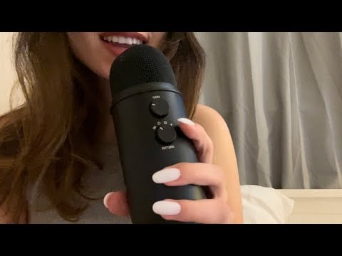 ASMR 1K SPECIAL 🌟 (Up Close Whisper Ramble)