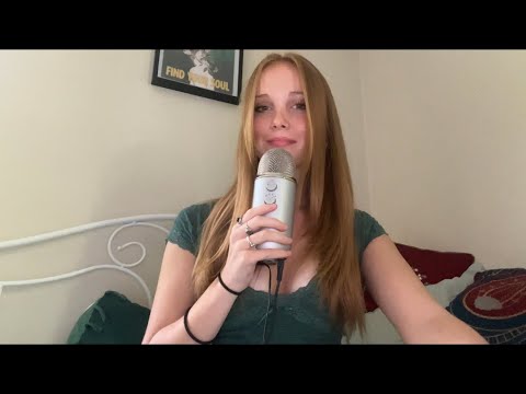 asmr relaxing whisper ramble
