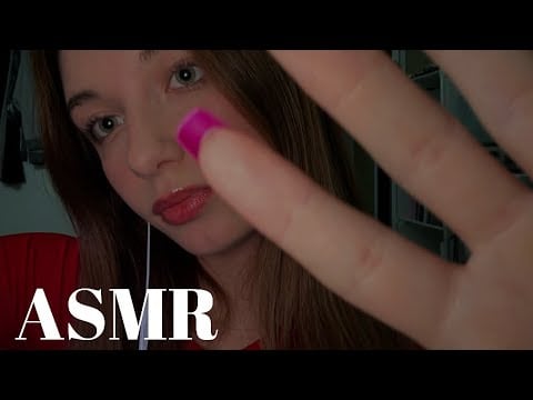 Handmovements + Fluffy Mic Invisible Scratching ASMR custom video