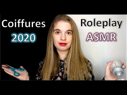 [ASMR] La Coiffeuse - NOUVEAU PROGRAMME 2020 - Roleplay, ciseaux