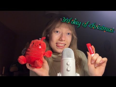 on the 3rd day of christmas, i did red triggers (trigger assortment, rambles)