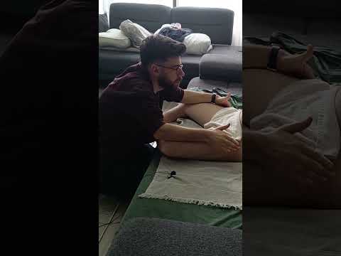ASMR LEG BODY SLEEP THERAPY MASSAGE  #massage #easyturkish #shortvideo #relax #relaxing