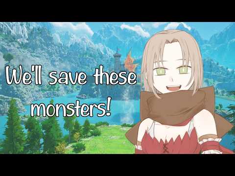 Restoring Monster Habitats With Your Ranger Partner (Monster Hunter Roleplay) [F4A]