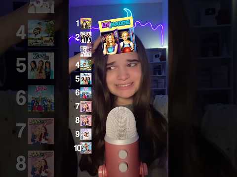 ASMR Ranking TV Shows! #asmrtriggers #asmrsounds #asmrwhispering