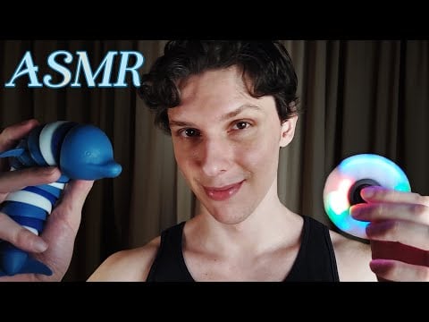 Rating Fidget Toys as ASMR Triggers