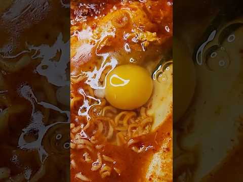 Spicy Soft Tofu Eating Sound #asmr #mukbang