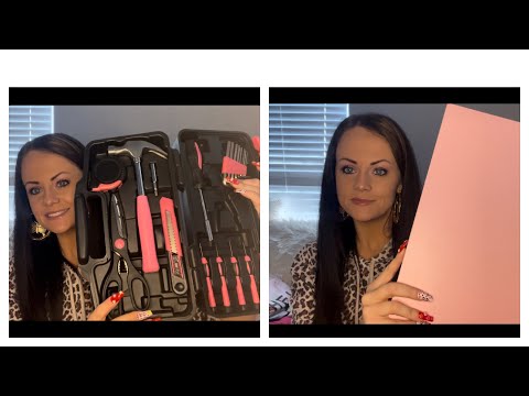 ASMR gift from special subscriber + mini shein haul !
