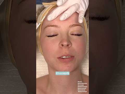 ASMR Dermaplaning on Kaylee Dudley
