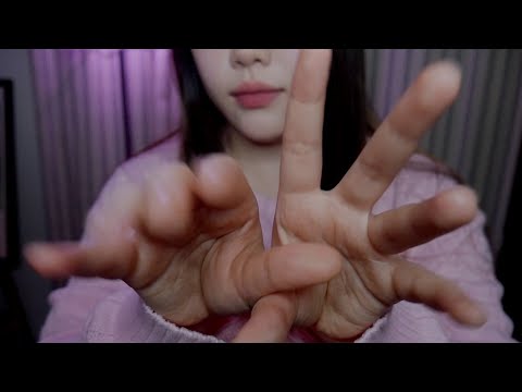 ASMR 핸드무브먼트 핵 매운맛🔥(레이어드 사운드) Hand movements, visual triggers