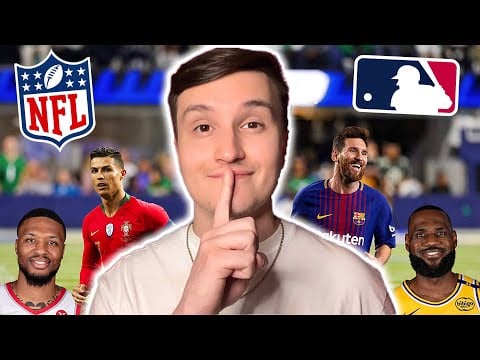 ASMR | My Favorite Sports Athletes & Players ⚽️🏀 (whisper ramble)