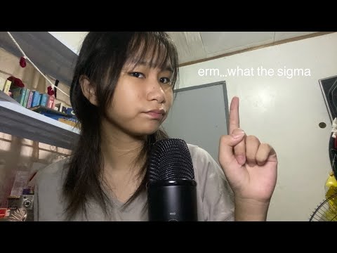 ASMR BRAINROT TRIGGER WORDS