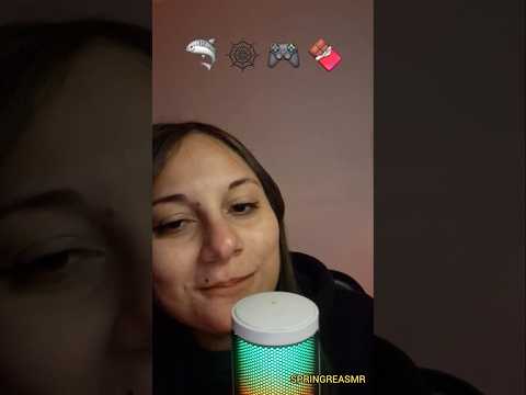 ASMR | Emoji challenge! Parte 37 🍫