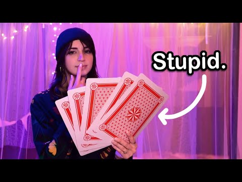 This ASMR trigger is stupid...