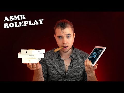 ASMR : ROLEPLAY REPARATEUR D'IPHONE