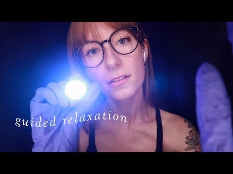 ASMR ⚡️ Guided Muscle Relaxation & Personal Attention for SLEEP