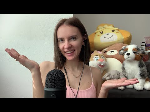 ASMR I‘m BACK?!?! (tapping sounds)