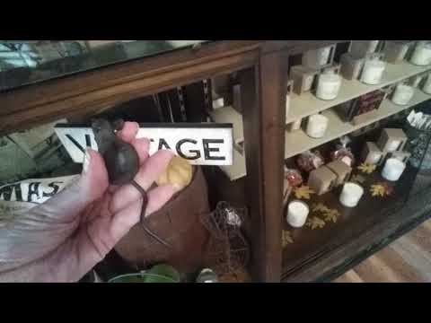 SouthernASMR Sounds ~ Uwharrie Mercantile Walk-Through 9-2-2017 (Troy, NC)