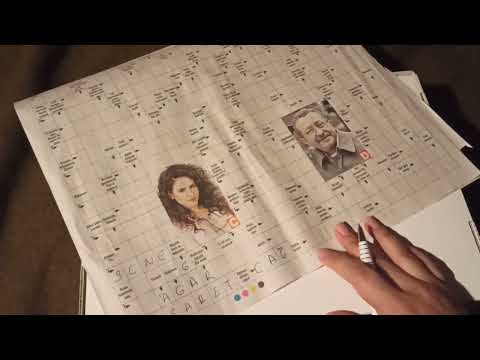 ÇENGEL BULMACA 😴RAHATLATICI SESLER | Türkçe ASMR 