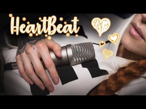 ASMR - LISTEN TO MY HEART 💓 (1+ hour clam heartbeat sounds)